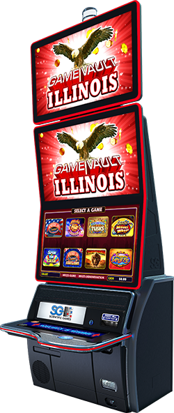 IL TwinStar Matrix Game Vault Featuring Thunderhorn Cabinet
